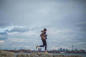 Cold Weather Winter run