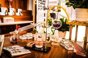 Perfume and Skin care
