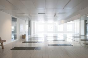 Yoga Studio Shot