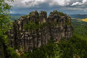 Schrammsteine stone