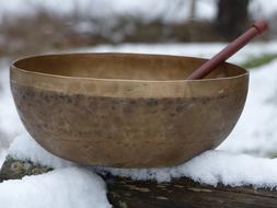 snow Singing Bowl Meditation