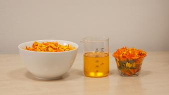 Calendula Officinalis petals