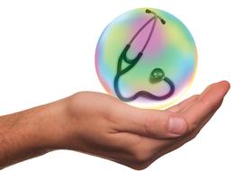 insurance health hand