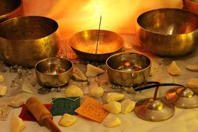 bronze singing bowls for meditation
