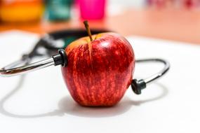 stethoscope Apple health