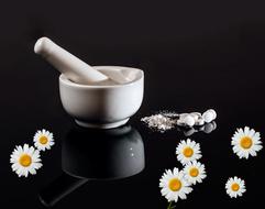 Medical Chamomile flowers