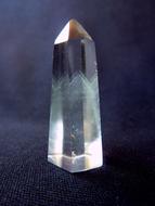 Rock Crystal Glassy Green
