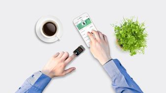 cardiac hand monitor