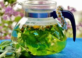 ravishing Herbal Tea Infusion