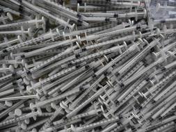 variety of syringes