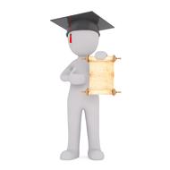 White Male 3D Model as a drawing