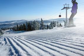 Ski Slope Winter