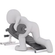 fax white male 3d drawing