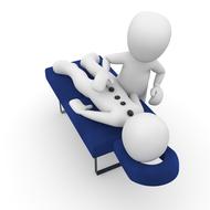 massage therapy relax health 3d model drawing