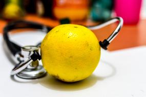 stethoscope for orange