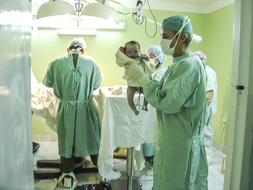 Infant Born in hospital