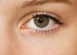 brown eyes girls close up