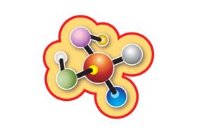 molecule as a drawing