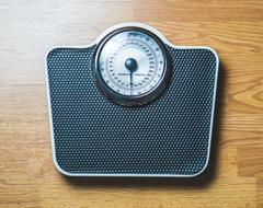 Weight Scale floor