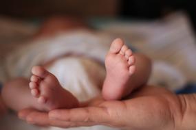 charming Small Baby New Born