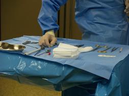 Hospital Operation Doctor hand