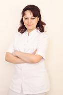 dentist, self confident woman