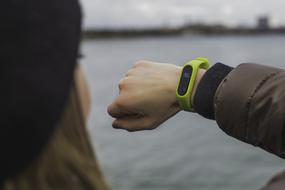 Smart Watch Technology green