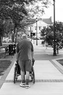 People Street walking