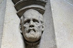 Mask Sculpture stone