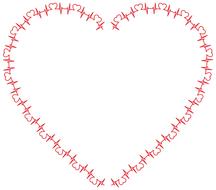 heart health medical heart drawing