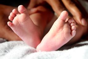 Feets Newborn