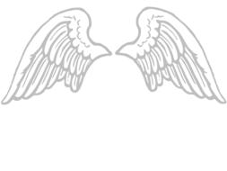 wings angel large feathers drawing