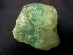 crystal of Fluorite, Glass Gloss
