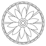 mandala as a symbol meditation