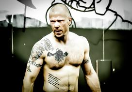 Fit Exercise Body man