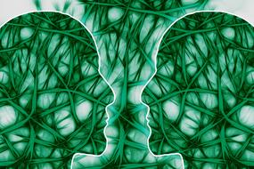 neural pathways artistically think drawing
