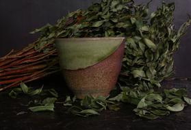 Tea Green dry