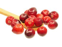 red Cranberry Spoon