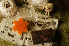 orange Soap Baba Natural