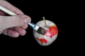 Idea Art apple