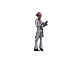 clipart of the doctor figure