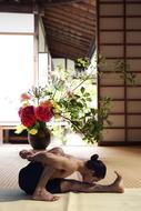 Yoga Zen, Stretching, girl