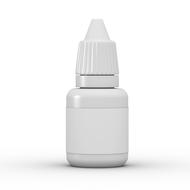 jar bottle medication white