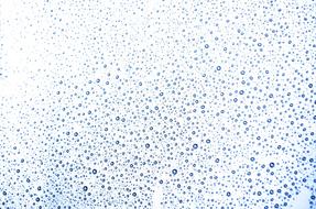 Drop Water Background blue drawing