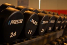 Weights Lifting precor