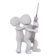 syringe inject medical 3d