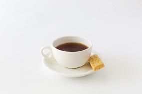 Tea in Cup on Saucer