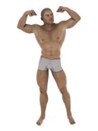 man handsome muscular