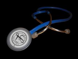 Stethoscope Doctor blue