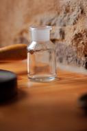 Glass Bottle empty